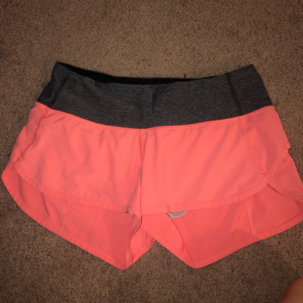 lululemon speed shorts